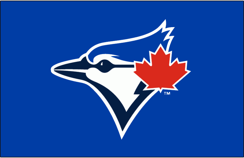 Toronto Blue Jays 2012-Pres Batting Practice Logo iron on transfers for fabric